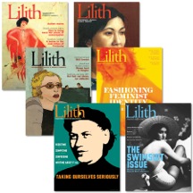 Lilith Cover Postcards - Recent Issues Pack of 12