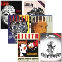 Lilith Cover Postcards - Archival Pack of 12