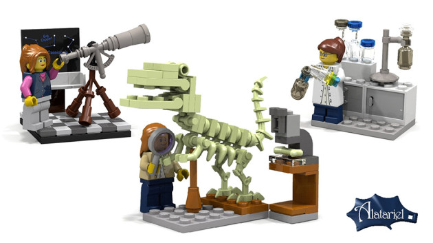 LEGO-female-scientist-set