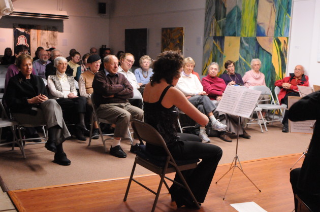 Classical Concert at the Puffin Cultural Forum.