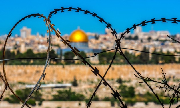 jerusalem barbed wire