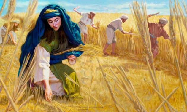 ruth_gleaning