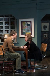 Lucas Hedges and Elaine May in "The Waverly Gallery." (c) Brigitte Lacombe